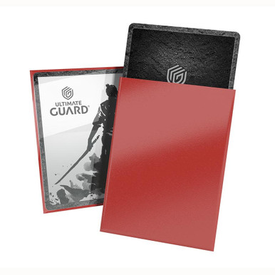 ultimate guard card sleeves Katana Standard Size (100ct): Rising Sun Shield your cards like a real Samurai would and become part of the new dynasty of card protection Ultimate Guard: Japanese Size -