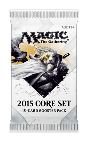 Magic 2015 Core Set (m15): Booster Pack - Shuffle and Cut Games