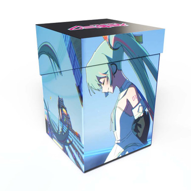 10th Anniversary Hatsune Miku Deck Box - Shuffle and Cut Games