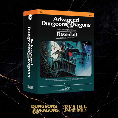 D&D Classic Module Dice Set: Ravenloft - Shuffle and Cut Games