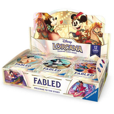 Fabled: Booster Box - Shuffle and Cut Games