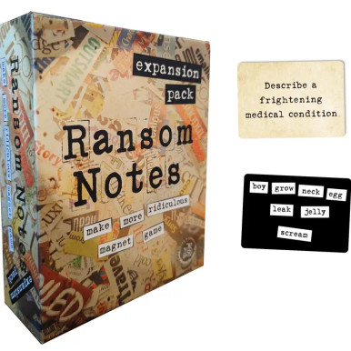 Ransom Notes Expanion Pack - Shuffle and Cut Games