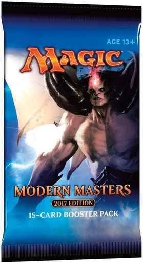 Modern Masters 2017: Booster Pack - Shuffle and Cut Games