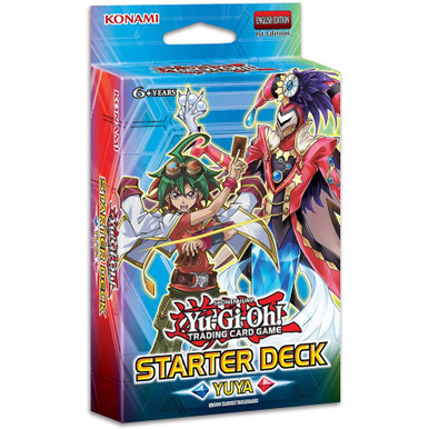 Starter Deck: Yuya - Shuffle and Cut Games