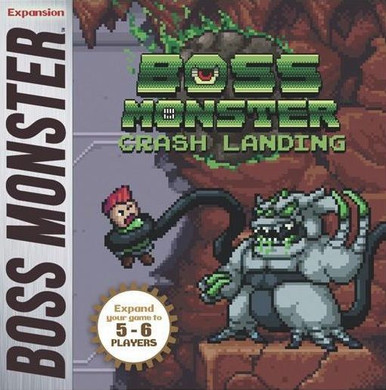 Boss Monster: Crash - Shuffle and Cut Games