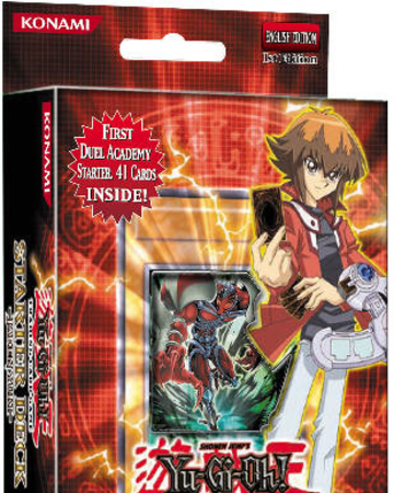 yu gi oh gx starter deck duel academy jaden yuki Starter Deck: Jaden Yuki