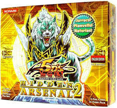 hidden arsenal 2 booster box Amazon.com: YuGiOh 5Ds Hidden Arsenal 2 Booster Box 24 Packs : Toys & Games main image 1