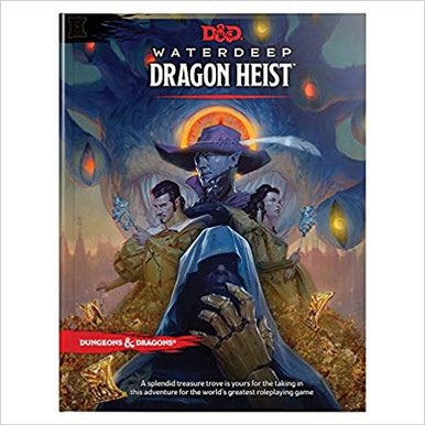 D&D 5E: Waterdeep Dragon Heist - Shuffle and Cut Games