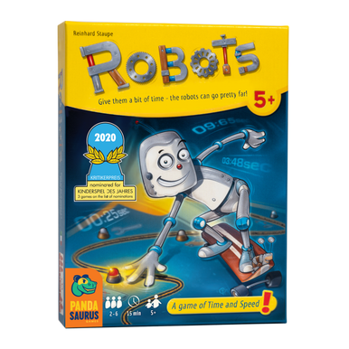 Robots - Shuffle and Cut Games