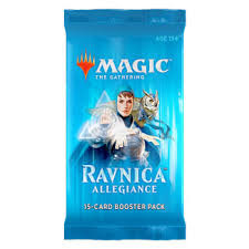 booster box ravnica Allegiance Pack Rather than focusing on the five colors of Magic Magic The Gathering Return to