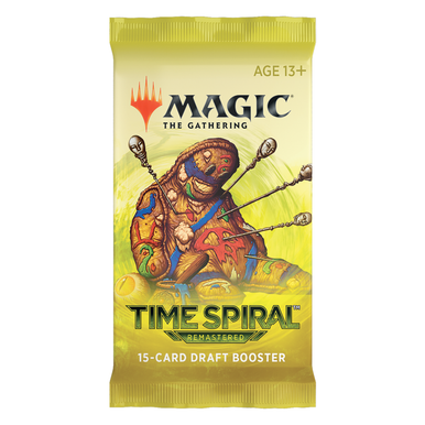 time spiral remastered draft booster box Time Spiral Remastered