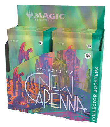 streets of new capenna draft booster box Amazon.com: Magic: The Gathering Streets of New Capenna Draft Booster Box main image 1