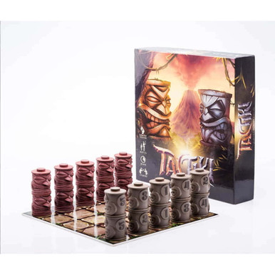 TacTiki - Shuffle and Cut Games