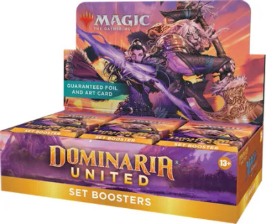 dominaria united set booster box opening MTG Pack TKO Collects Each Collector Booster contains 15 cards and 1 Traditional Foil double Dominaria United Set Booster Box