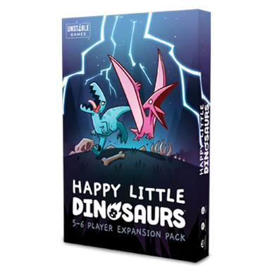 Happy Little Dinosaurs: 5-6 Player Expansion - Shuffle and Cut Games