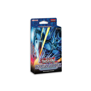 Egyptian God Deck Unlimited: Obelisk the Tormentor - Shuffle and