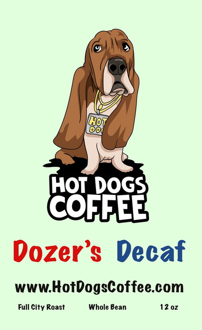 Dozer's Decaf Coffee