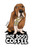 Dozer Basset Hound Sticker