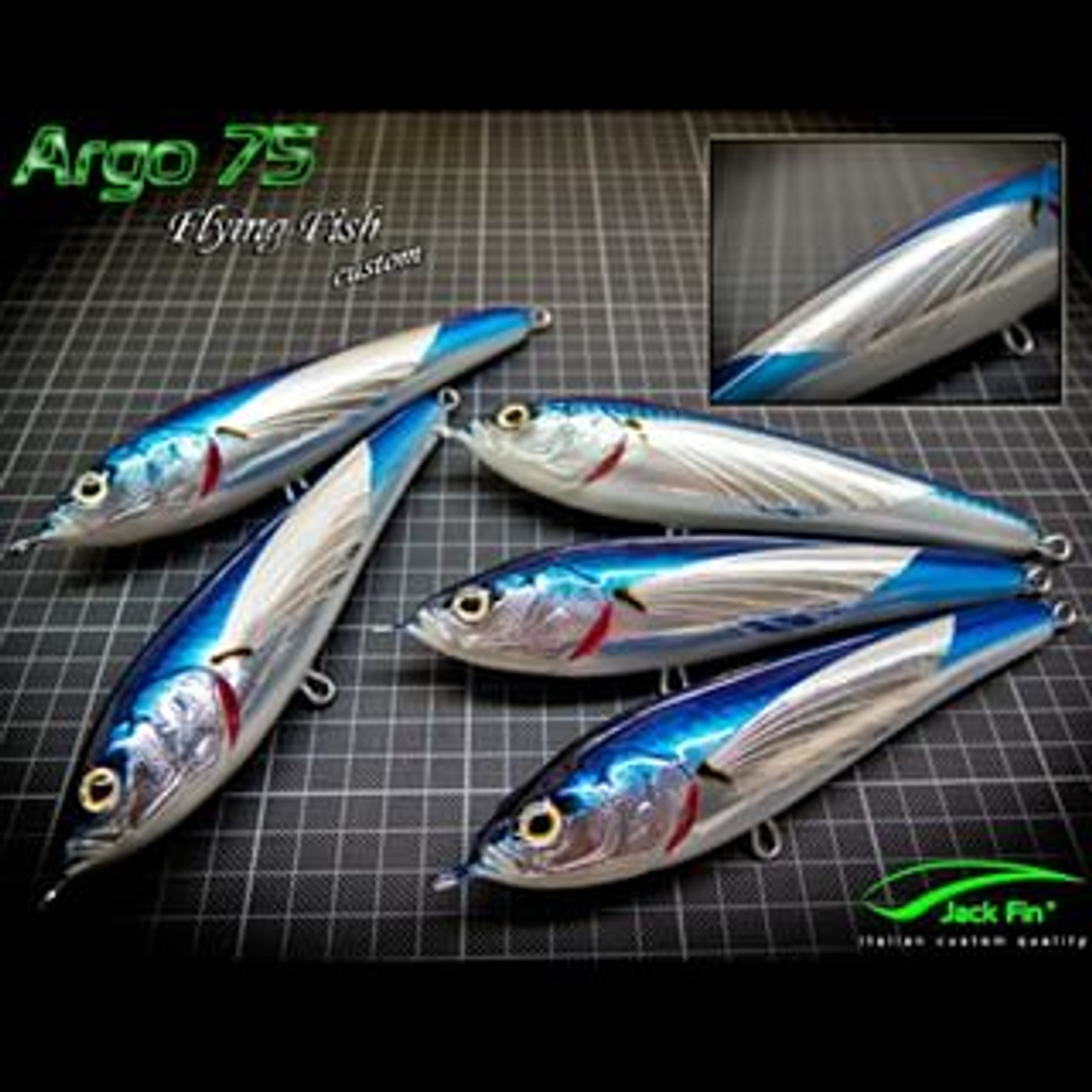 Jack Fin Argo 180 - Striker Offshore Tackle