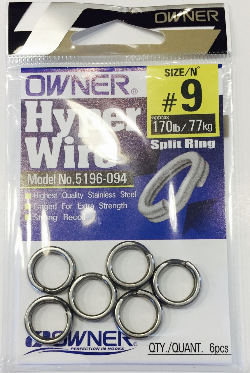 Owner Ultra Wire split ring - Split rings
