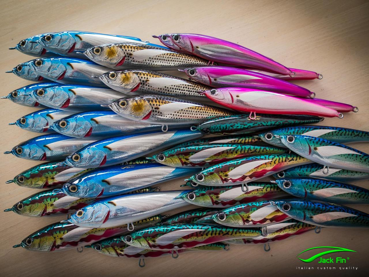 Jack Fin Lures 