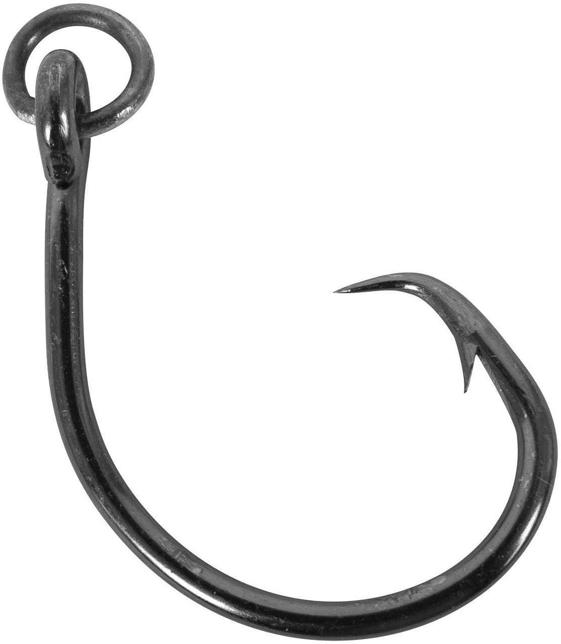 Mustad R39942NP-BN 3X Strong Demon Perfect Offset Circle Ringed