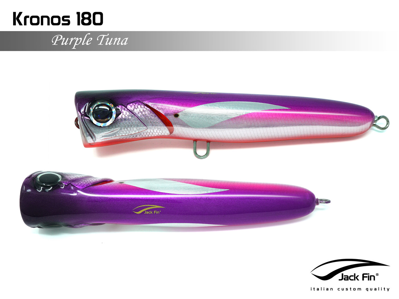 Kronos 180 Tuna Popper - Striker Offshore Tackle