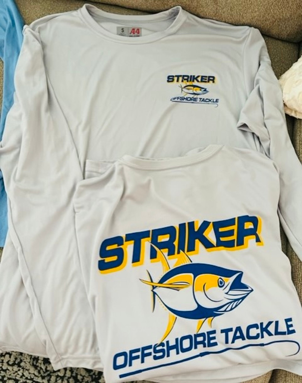 Men's Striker Tackle Fishing Shirts. - Striker Offshore Tackle