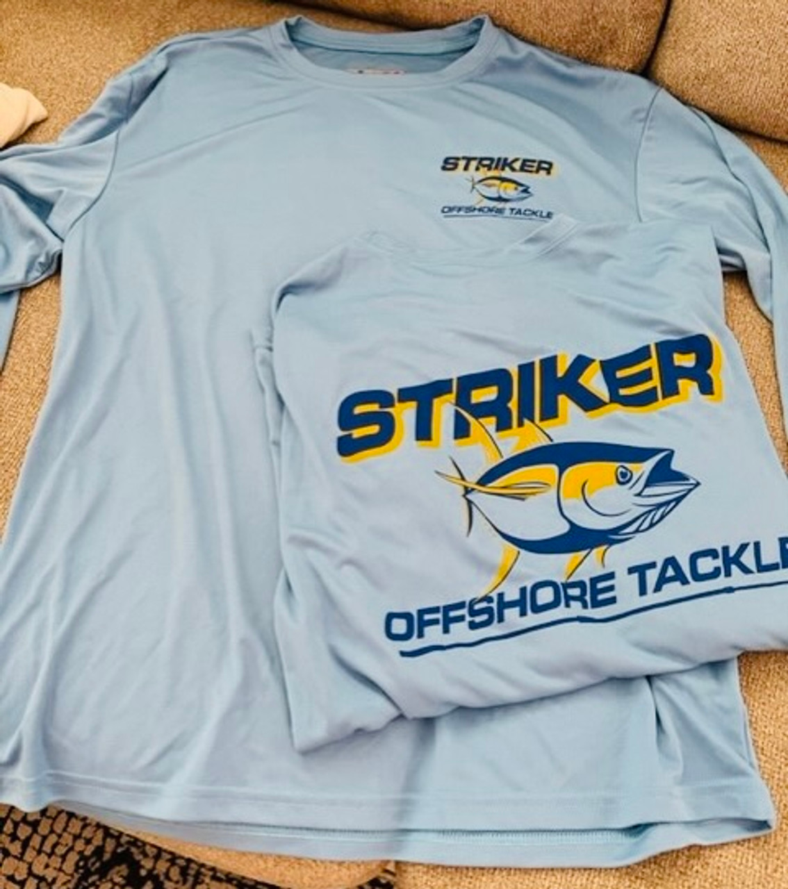 Men's Striker Tackle Fishing Shirts.