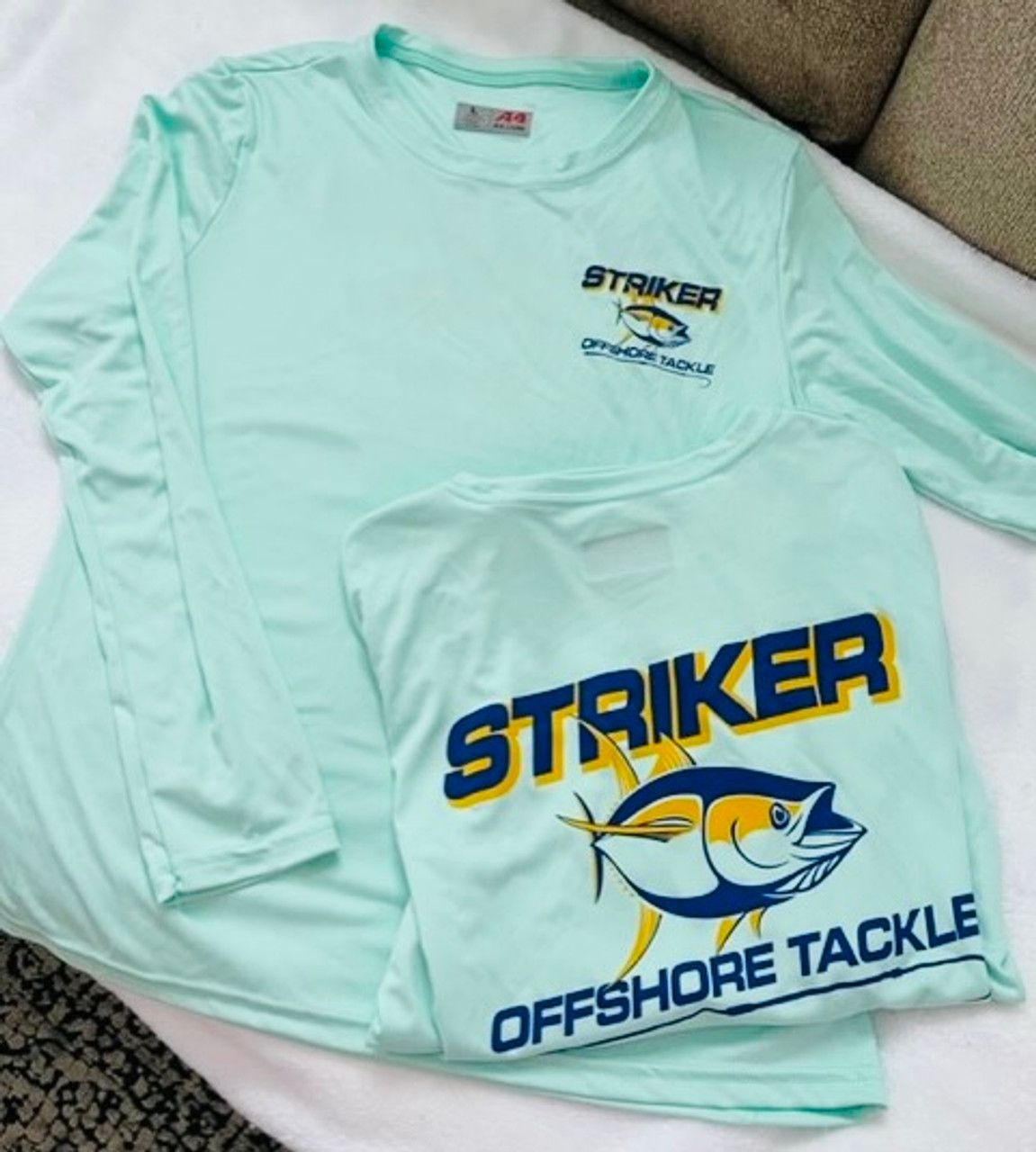 Women's Striker Tackle Fishing Shirts.