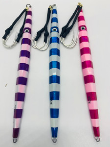 VERTICAL "DEEP DROPPER" JIGS 400 GRAMS WITH BKK 5X HOOKS VERTICAL "DEEP DROPPER" JIGS 400 GRAMS WITH BKK 5X HOOKS