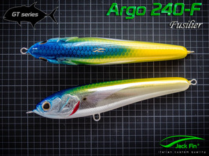ARGO 240-F ARGO 240-F