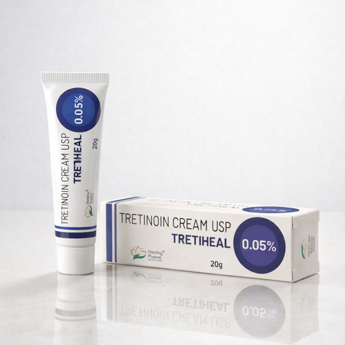 Tretiheal Tretinoin 0.05% Cream (20g)