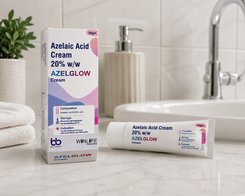 Azelglow Azelaic Acid 20% Cream (30g)