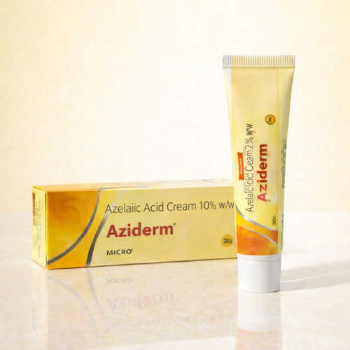 Aziderm Azelaic Acid 10% Cream (15g)