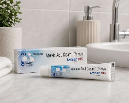 Azelskin Azelaic Acid 10% Cream (20g)