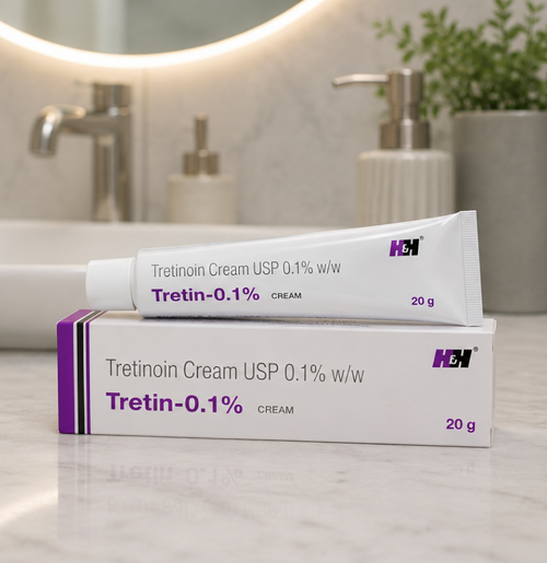 Tretin Tretinoin Cream 0.1%