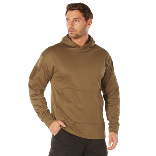 Rothco Concealed Carry Hoodie - Coyote Brown