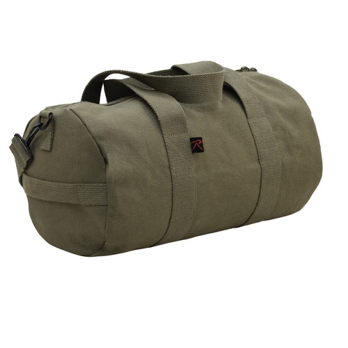 Rothco Canvas Shoulder Duffle Bag - Olive Drab