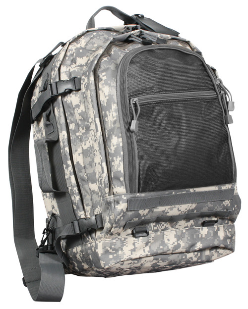 Rothco Move Out Tactical Travel Backpack - ACU Digital Camo