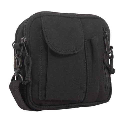Rothco Excursion Organizer Shoulder Bag - Black
