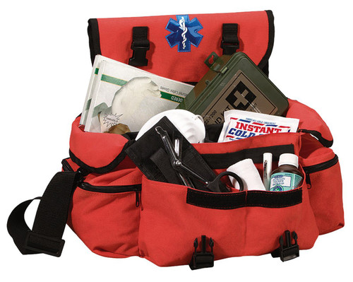 Rothco Medical Rescue Response Bag - Orange