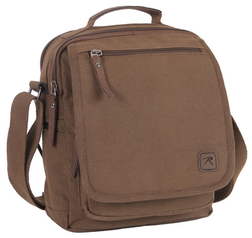 Rothco Every Day Work Shoulder Bag - Brown
