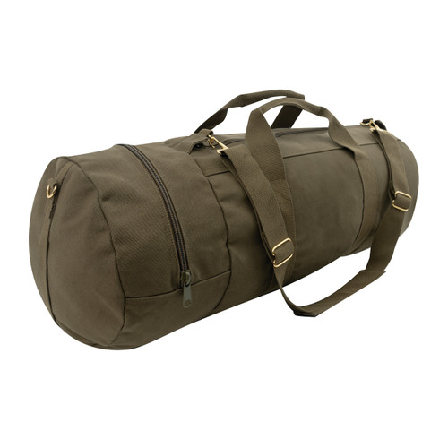Rothco Canvas Double-Ender Sports Bag - Olive Drab