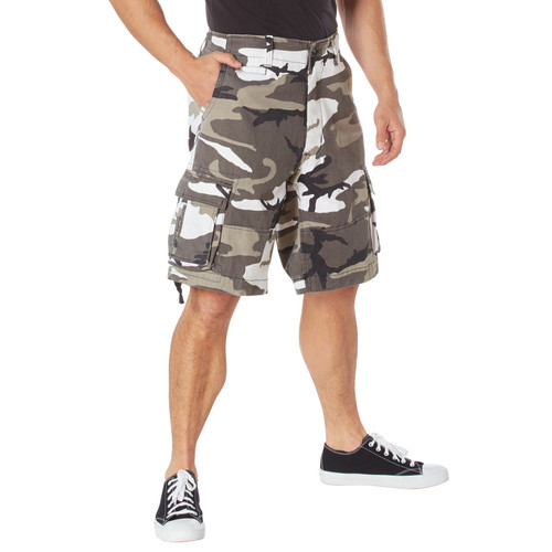 Rothco Vintage Utility Cargo Shorts - City Camo