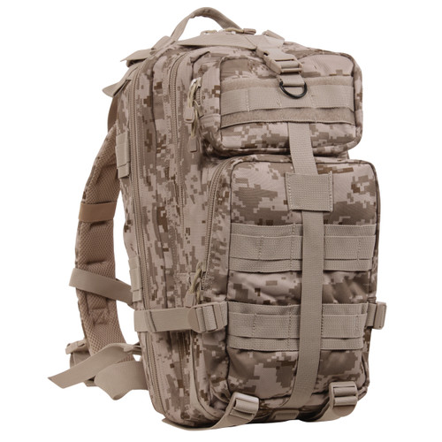 Rothco Medium Transport Pack - Desert Digital Camo