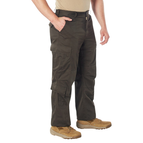 Rothco Vintage Paratrooper Cargo Fatigue Pants - Brown