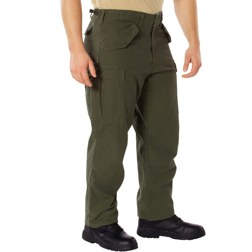 Rothco Vintage M-65 Field Pant - Olive Drab