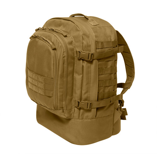 Rothco Skirmish 3 Day Assault Backpack - Coyote Brown