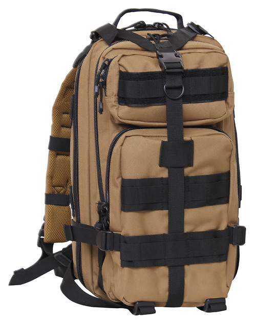 Rothco Medium Transport Pack - Coyote Brown/Black